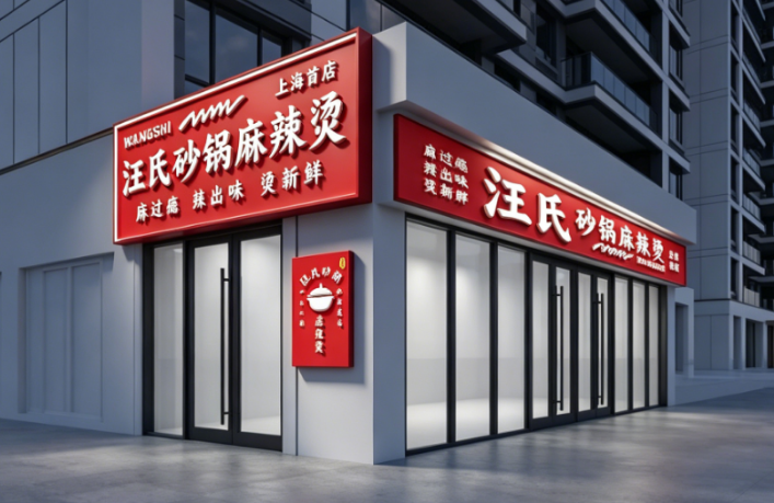 上海门头制作哪家最便宜？(图1)