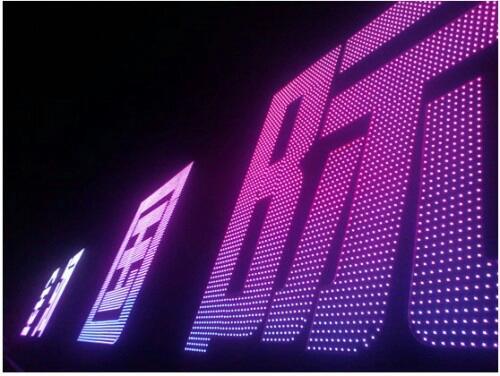 上海发光字定制制作找哪家zui省钱？(图1)