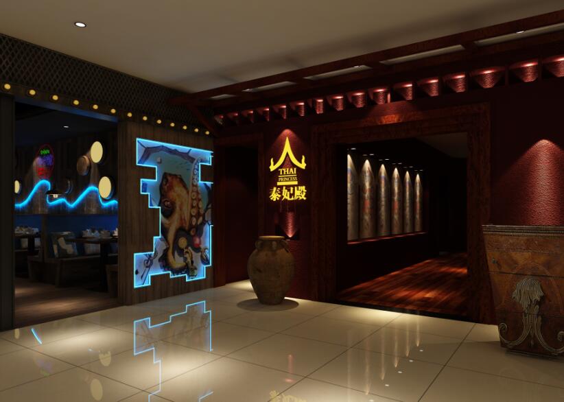 餐饮店门头店招,餐厅门头店招,饭店门头店招,食品连锁店,酒店门头店招,商铺门头店招及连锁品牌店招牌装修(图1)