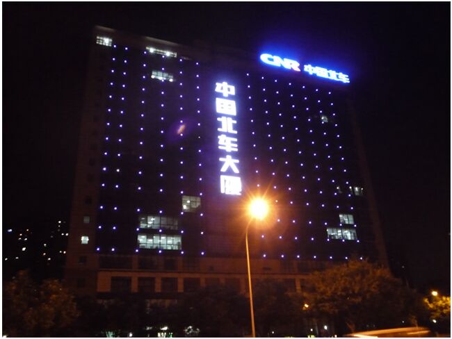 上海门头广告牌楼顶字制作安装工艺